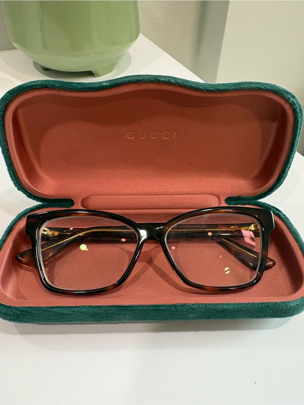 Gucci Women's Tortoiseshell Glasses